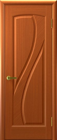 Межкомнатная шпонированная дверь Luxor Legend Мария Темный Анегри Т74 глухая — фото 1